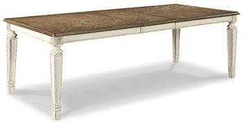 Realyn Dining Extension Table - MR ZEE FURNITURE