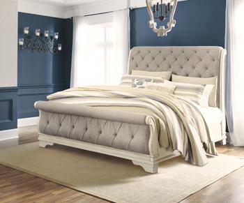 Robbinsdale Bed with Storage - MR ZEE FURNITURE