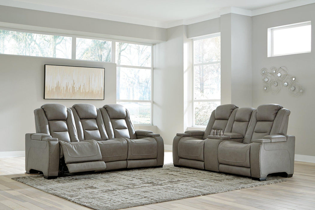 The Man-Den Living Room Set - MR ZEE FURNITURE