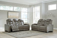 The Man-Den Living Room Set - MR ZEE FURNITURE