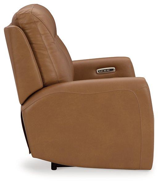 Tryanny Power Reclining Loveseat - MR ZEE FURNITURE