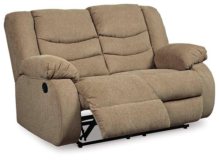 Tulen Reclining Loveseat - MR ZEE FURNITURE