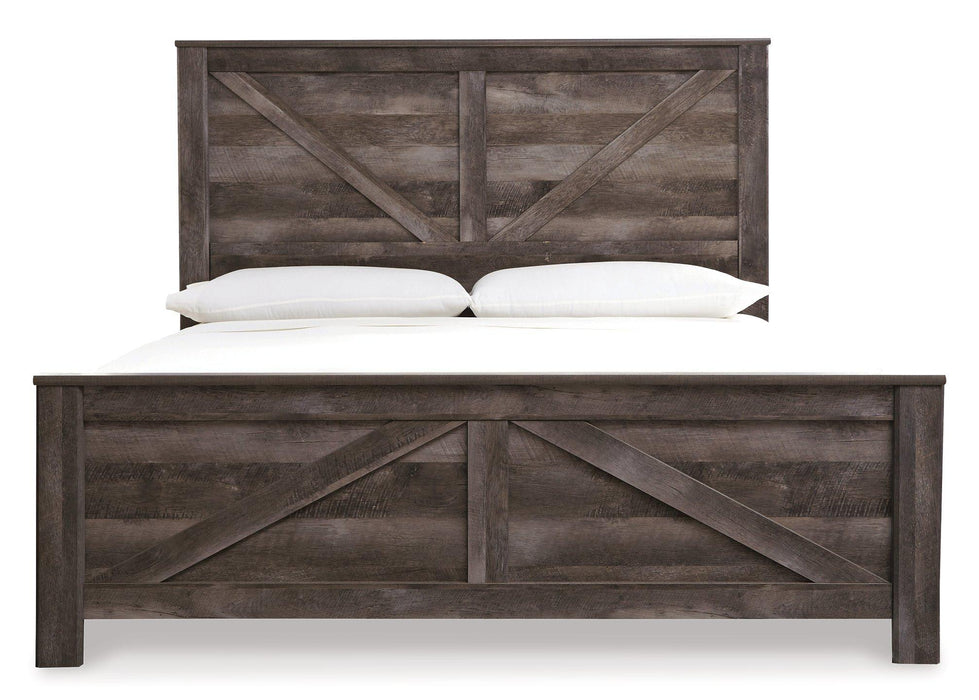 Wynnlow Crossbuck Bed - MR ZEE FURNITURE