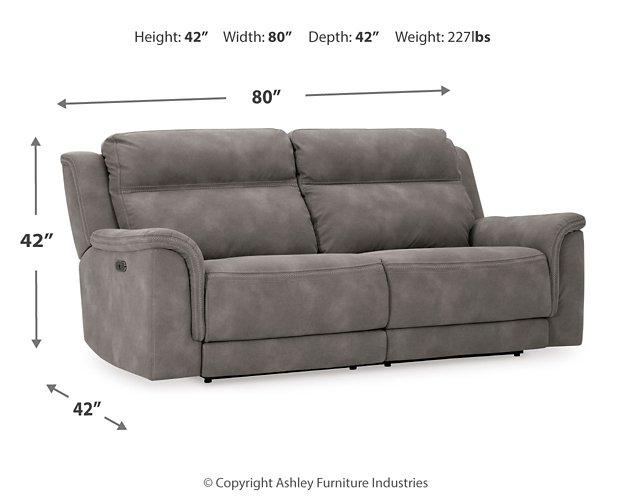 Next-Gen DuraPella Power Reclining Sofa - MR ZEE FURNITURE