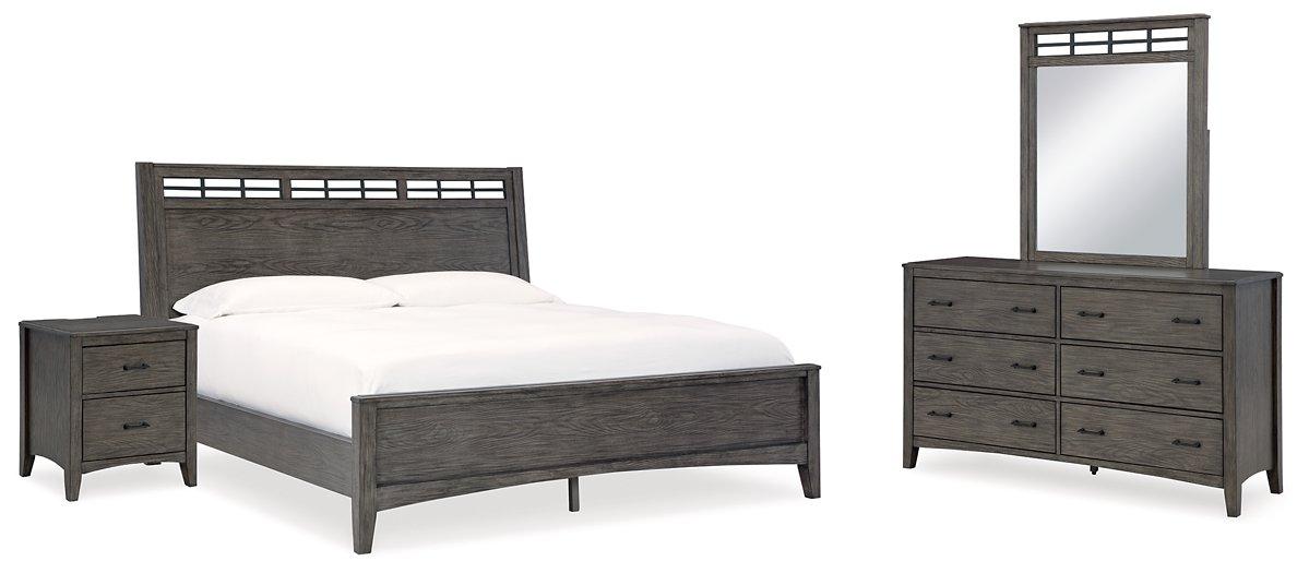 Montillan Bedroom Set - MR ZEE FURNITURE