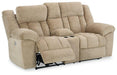 Tip-Off Power Reclining Loveseat - MR ZEE FURNITURE