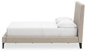 Cielden Upholstered Bed with Roll Slats - MR ZEE FURNITURE