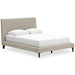 Cielden Upholstered Bed with Roll Slats - MR ZEE FURNITURE