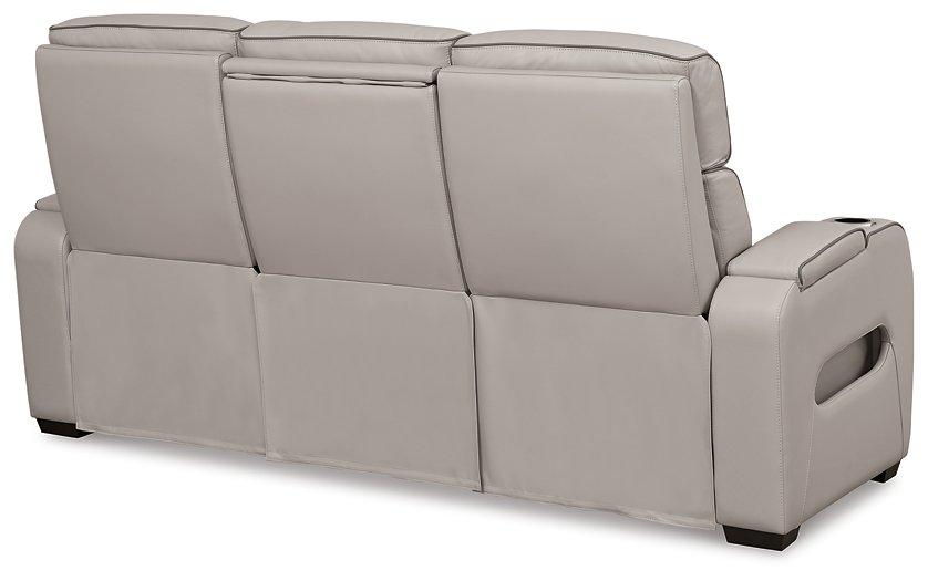 Boyington Power Reclining Sofa - MR ZEE FURNITURE