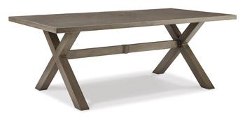 Beach Front Outdoor Dining Table - MR ZEE FURNITURE