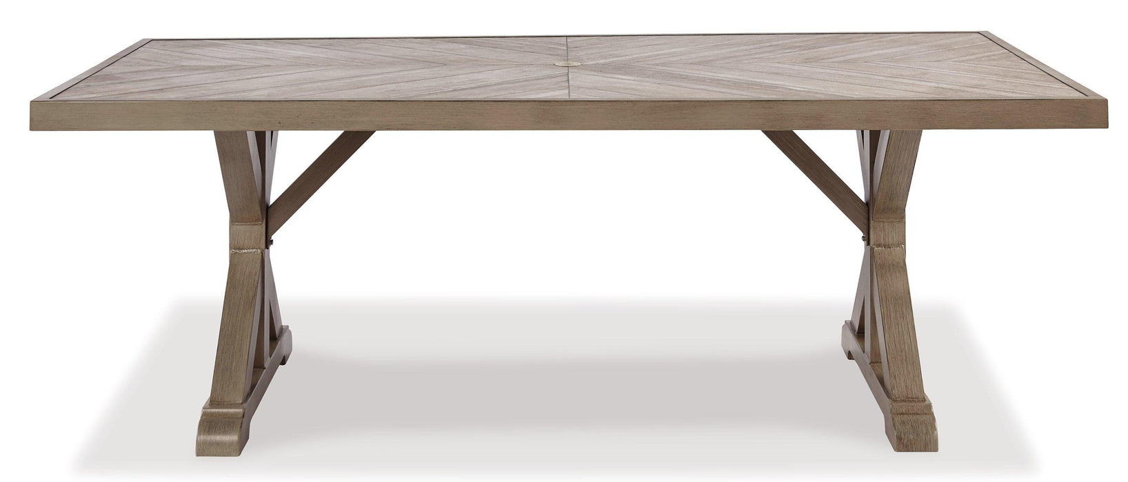 Beachcroft Outdoor Dining Table - MR ZEE FURNITURE