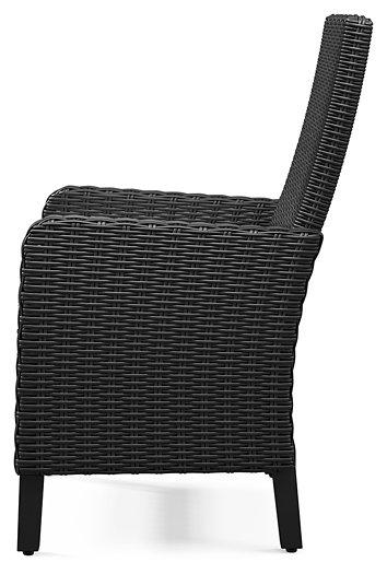 Beachcroft Outdoor Arm Chair with Cushion (Set of 2) - MR ZEE FURNITURE