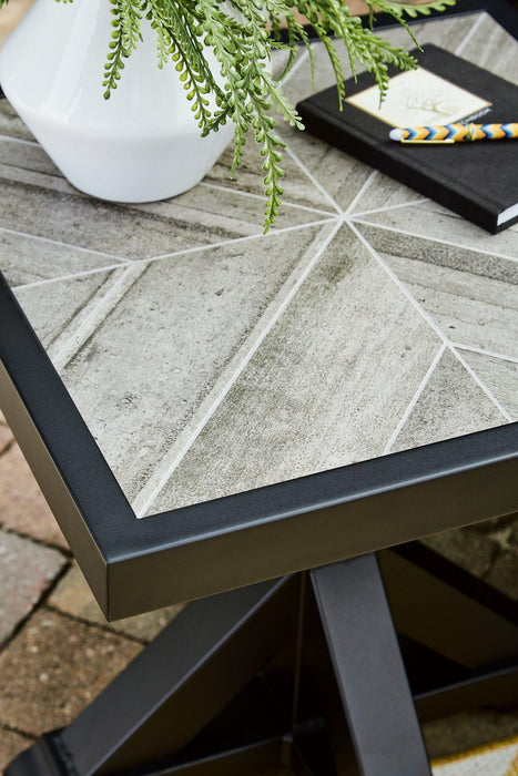 Beachcroft Outdoor End Table - MR ZEE FURNITURE