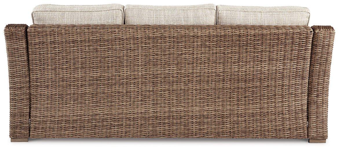 Beachcroft Outdoor Sofa with Cushion - MR ZEE FURNITURE