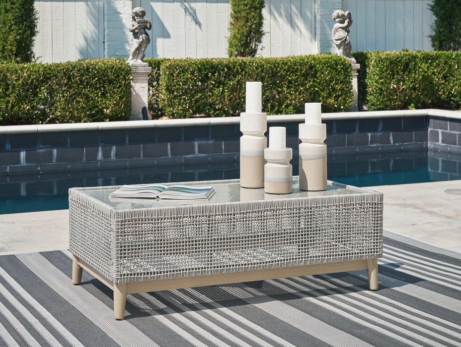 Seton Creek Outdoor Coffee Table - MR ZEE FURNITURE