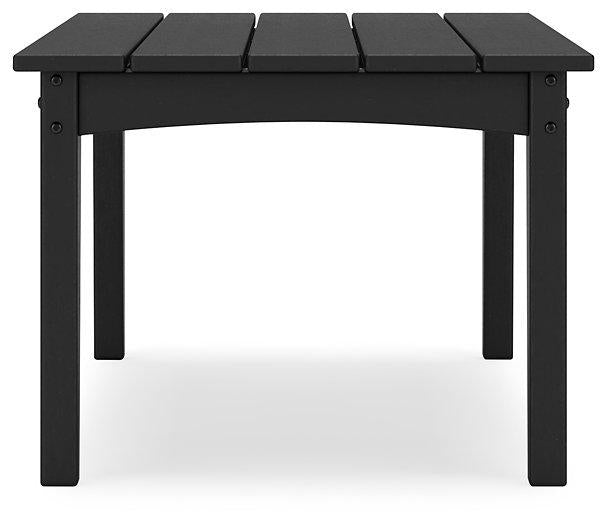 Hyland wave Outdoor Coffee Table - MR ZEE FURNITURE