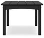 Hyland wave Outdoor Coffee Table - MR ZEE FURNITURE