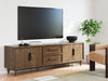 Roanhowe 85" TV Stand - MR ZEE FURNITURE