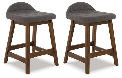 Lyncott Counter Height Bar Stool - MR ZEE FURNITURE