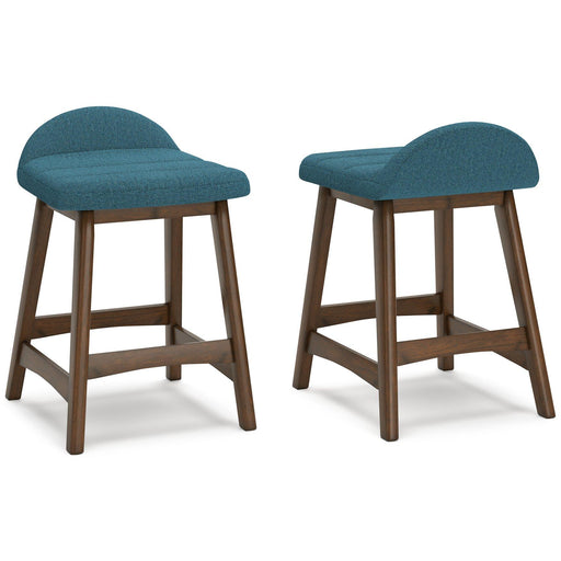 Lyncott Counter Height Bar Stool - MR ZEE FURNITURE