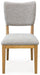 Sherbana Dining Chair - MR ZEE FURNITURE