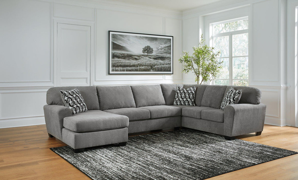 Birkdale Court Sectional with Chaise - MR ZEE FURNITURE