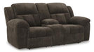 Frohn Reclining Loveseat with Console - MR ZEE FURNITURE