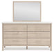 Cadmori Dresser and Mirror - MR ZEE FURNITURE