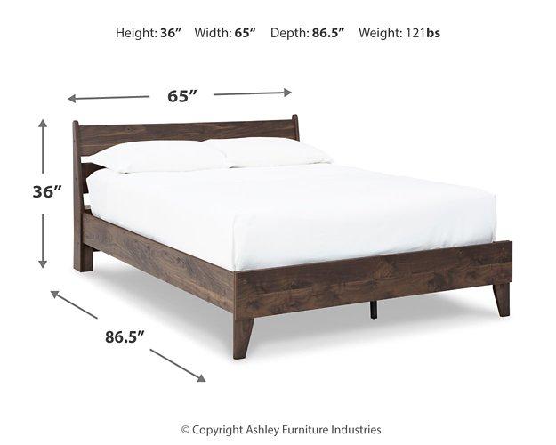 Calverson Panel Bed - MR ZEE FURNITURE