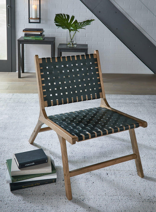 Fayme Accent Chair - MR ZEE FURNITURE