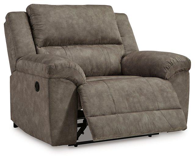 Laresview Oversized Recliner - MR ZEE FURNITURE