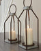 Diedrick Lantern (Set of 2) - MR ZEE FURNITURE