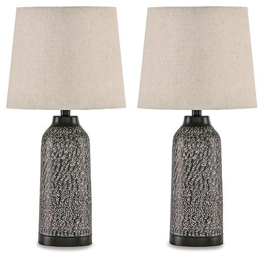 Lanson Table Lamp (Set of 2) - MR ZEE FURNITURE