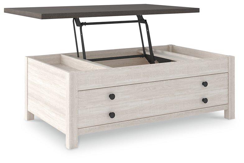 Dorrinson Coffee Table with Lift Top - MR ZEE FURNITURE