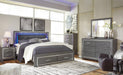 Lodanna Bed with 2 Storage Drawers - MR ZEE FURNITURE