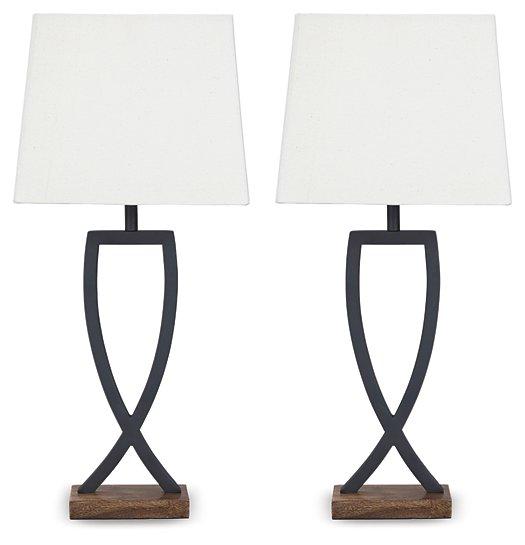 Makara Table Lamp (Set of 2) - MR ZEE FURNITURE