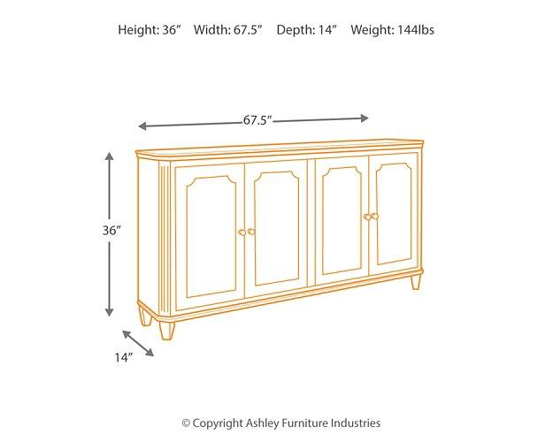 Mirimyn Accent Cabinet - MR ZEE FURNITURE