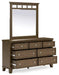 Shawbeck Dresser and Mirror - MR ZEE FURNITURE