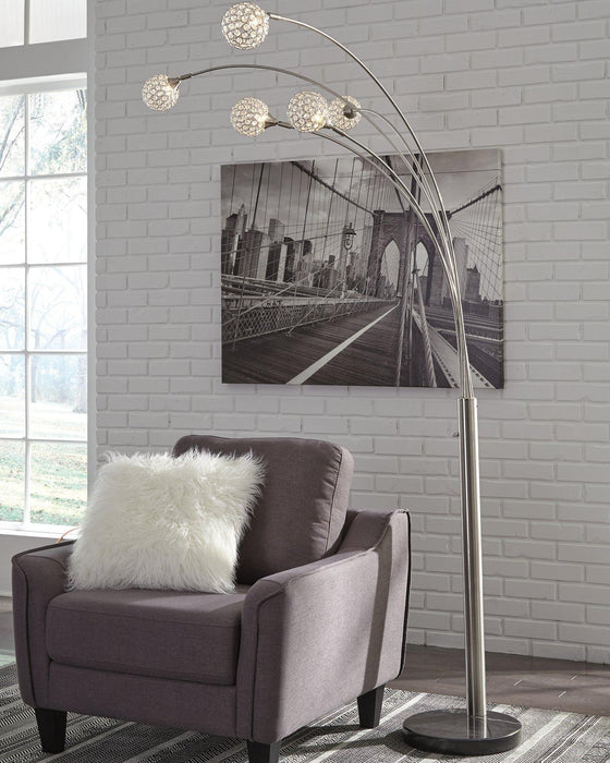 Winter Arc Lamp - MR ZEE FURNITURE