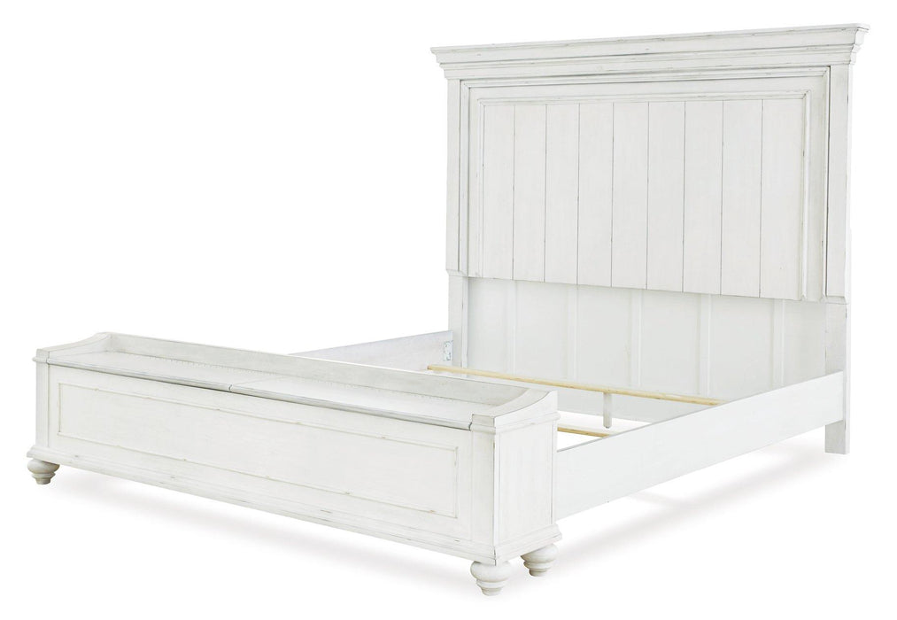 Kanwyn Bed with Storage Bench - MR ZEE FURNITURE