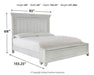 Kanwyn Bed with Storage Bench - MR ZEE FURNITURE