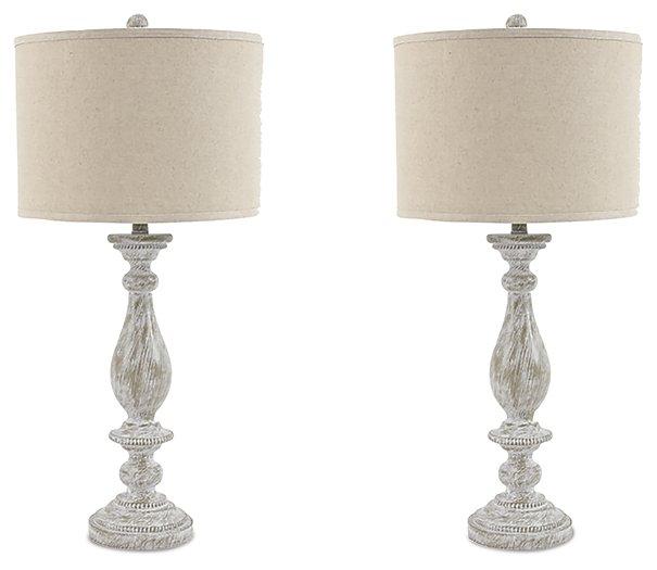 Bernadate Table Lamp (Set of 2) - MR ZEE FURNITURE