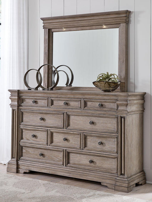 Blairhurst Dresser and Mirror - MR ZEE FURNITURE