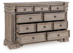 Blairhurst Dresser - MR ZEE FURNITURE