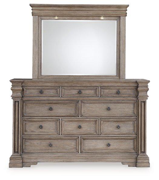 Blairhurst Dresser and Mirror - MR ZEE FURNITURE