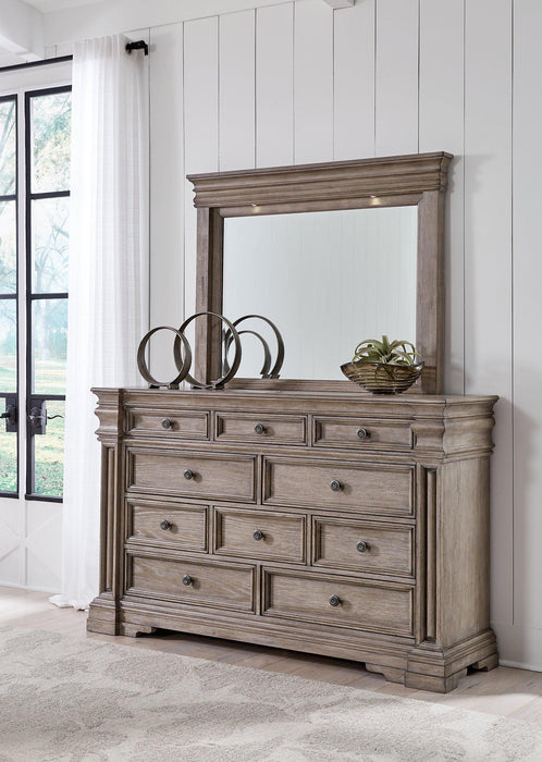 Blairhurst Dresser and Mirror - MR ZEE FURNITURE