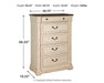 Bolanburg Chest of Drawers - MR ZEE FURNITURE