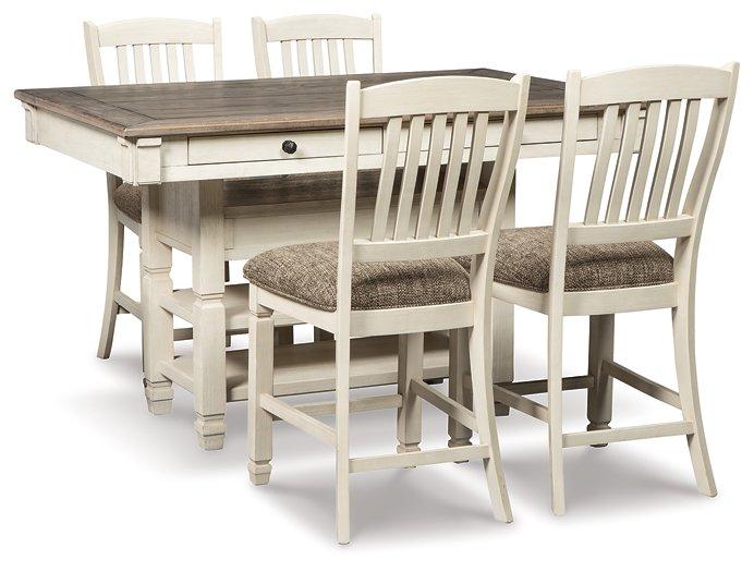 Bolanburg Counter Height Dining Set - MR ZEE FURNITURE