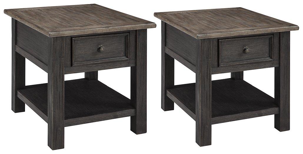 Tyler Creek End Table Set - MR ZEE FURNITURE