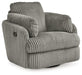 Tie-Breaker Swivel Glider Recliner - MR ZEE FURNITURE